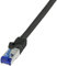 Logilink RJ45 Cat 6a S/FTP 3m Noir C6A063S