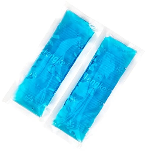 YOUSHARES 2 Paquets Poches de Gel Réfrigérés Réutilisables pour Insuline Trousse Pochette Isotherme Sac pour Diabétique-Poches de Gel pour Insuline Trousse