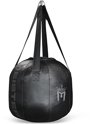 Meister 27,2 kg gefüllter Brechball für Boxen & MMA – Schwarz