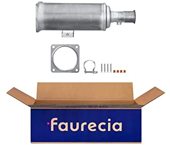 HELLA 8LH 366 080-171 Dieselpartikelfilter - Easy2Fit Kit - Euro 3 - einteilig - Set mit Anbauteilen - Siliziumcarbid (für Kurz- und Langstreckenverkehr)
