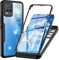 Coque pour Realme 8 Pro / Realme 8 4G (Pas pour 8 5G), Transparent Housse avec Protection écran, 360 Degrés Double Protection Antichoc Coque Silicone Intégrale Etui pour Realme 8 Pro / Realme 8 4G,