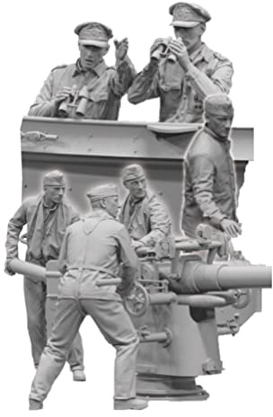 (M) Border Model BR002 - 1:35 German Submariners & Commanders (in action)