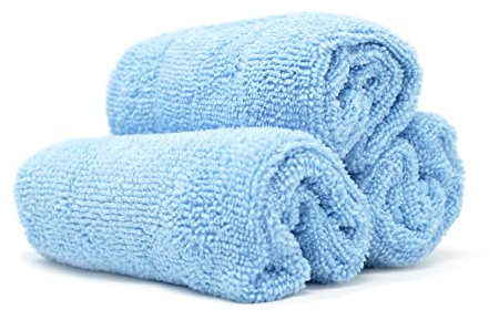 Lane Ghost 3-Pack Bowling Ball Polishing Cloths - Oil, Scuff, and Belt Mark Cleaner - Restores Tack and Prolongs Lifespan of Ball