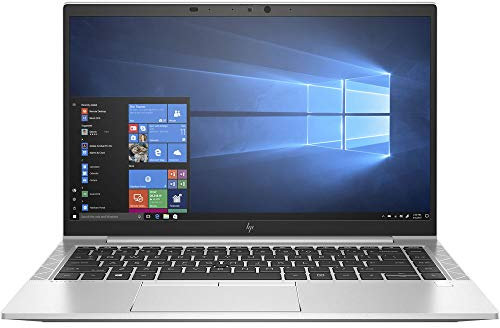 HP EliteBook 840 G7 Laptop - 14 FHD AG IPS Display - 1.8 GHz Intel Core i7-10610U Quad-Core - 16GB - 256GB SSD - Windows 11 pro (Renewed)