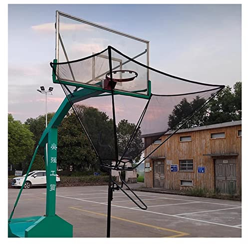 YXXSDP Basketball Rebounder Basketball Wurftrainer Pro Basketball Schießen Aus Der Hand Trainer, Hängend Basketball-Rückschlag-Angriff/Basketball-Schuss-Übungssystem, Für Innen- Und Freiluft-Reifen