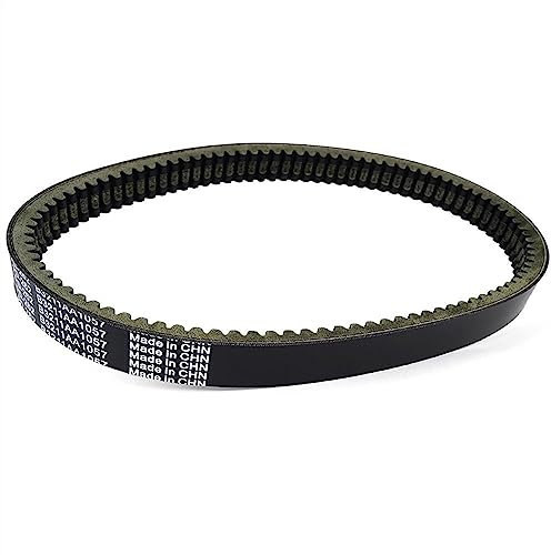 SCOOVY Compatible avec Bellier VX550 VX650 XLD 502 503 Ffor ITALCAR T2 T3 C2 pour AIXAM 400 300 1012289 EPCOUR025 B3211AA1057 Courroie D'entraînement Courroie Crantée Courroie d'entraînement