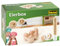 Idena 40240 - Kleine Küchenmeister Eier Set aus Holz, 6 Holzeier mit Klettverschluss, Zubehör für Spielküche und Kaufmannsladen, für Kinder ab 2 Jahren