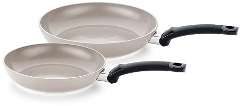Fissler Ceratal Classic - Juego de sartenes de 2 piezas, 9.5 y 11 pulgadas