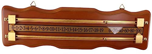 Littlecatch Billard-Anzeigetafel, Snooker-Spiel, Punktezähler, Spieler, Berechnungszahlenwerkzeuge, Billiarddichteboard, Integrator