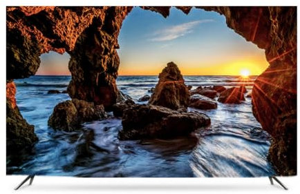VUT Universal Indoor 32-85in TV Dust Cover Indoor Art Cloth Smooth Soft Display Protective Case Dustproof TV Screen Protector Bedroom Living Room Decor(Size:48in,Color:B)
