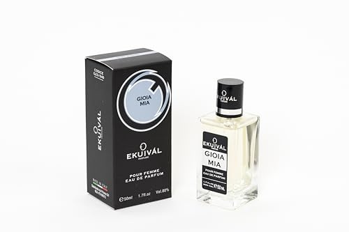 Ekuival Gioia mia Feminine Eau de Parfum 50 ml, 040 Inspiriert von den großen Düften