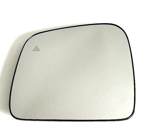 Umkehrlinse Rückfahrglas Spiegel Erhitzt Blind Spot Normal Weitwinkel Spiegel Glas Für JEEP Für Grand Für Cherokee 2011 2012 2013 2014 2015 2016 2017 2018 2019 2020 2021 Spiegelglas (Size : Blind spo