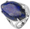 Steinringe – Kristallringe, Natursteinringe für Damen und Herren, verstellbar, rosa Quarz, Opal, Türkis, Party, personalisierte Moderinge, Lapislazuli, Einheitsgröße