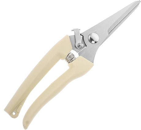 Gogogmee Ciseaux Élagage Coupe-branches Sécateurs Pour Jardinage Ciseaux à Branches Arbres Coupe-bordures Fournitures