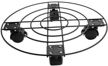 Soporte for Plantas con Ruedas Soporte for Plantas con Ruedas en Maceta Soporte Universal con Ruedas Giratorias de 360 Grados Carro for Tarimas for Tienda de Oficina, 30 cm / 775 ( Color : 30cm )