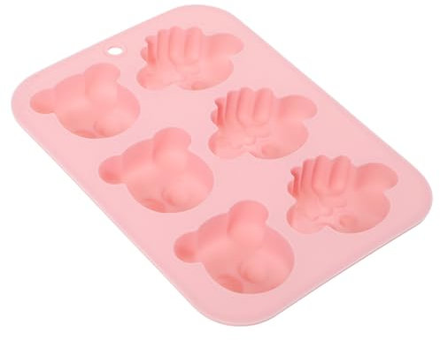 Cabilock Lamm Form Form Silikon Backformen DIY Süßigkeitsform Entzückende Süßigkeiten Silikonform Süßigkeiten Backformen Für Schokolade Süßigkeiten Form Schokoladenform