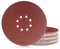 GEOGIEEW Disque Poncage 225 mm, Disque Abrasif 8 trous Grain P150, Pour ponceuses à long cou, Ponceuses à plâtre (30pcs)