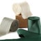 Ligtmor Geschenkband Satinband 3,8cm x 13,5m chiffonband Schleifenband Stoffband Hochzeit Seidenband - Grün & Creme