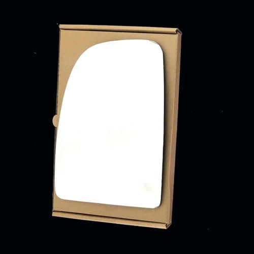 Stick on Wing Mirror Glass fits FIAT Ducato Reg 2006 to 2024 Left Passenger Side