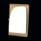 Stick on Wing Mirror Glass fits FIAT Ducato Reg 2006 to 2024 Left Passenger Side