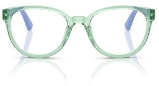 Vogue Eyewear Vy2029 Brillenrahmen für Damen mit Sehstärke, Transparentes grünes Demoglas, 45 mm