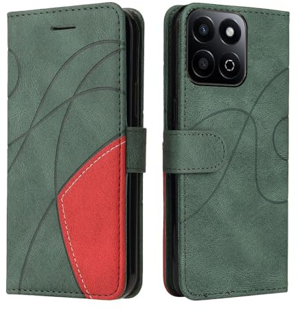 XINNI Cover Protettiva per Honor 200 Smart Case | retrò Cellulare Custodia Libro Antiurto in Flip Pelle PU/TPU
