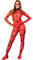 Funidelia | Miraculous Ladybug Kostüm für Damen Zeichentrickfilm, Ladybug, Miraculous - Kostüm für Erwachsene & Verkleidung für Partys, Karneval & Halloween - Größe S - Rot
