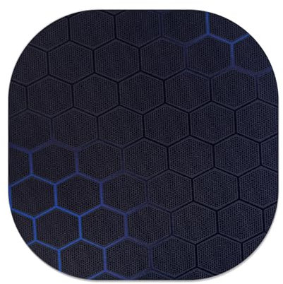 LF LOIAAFEL Square Mouse Mat, Small Mouse Mat, Non-Slip Mini Mousepads Cute Washable, Rubber Mouse Pads Portable 18cm x 18cm for Travel Working Home Desk Organiser