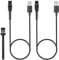 2 Pcs One Blade Charger 5 V,Shaver Charger Cable for Philips,Beard Trimmer Charger for Philips,Compatible for Philips 360 QP2720 QP2734 X5000 S1113 PQ888 MG7910 MG5910 MG9510 MG9520 (with Brush)