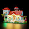 LED-Beleuchtungsset für Lego Lilo & Stitch Strandhaus 43268 (nur Lichter, keine Steine enthalten) Kreatives Dekorationsbeleuchtungsset für Lego 43268