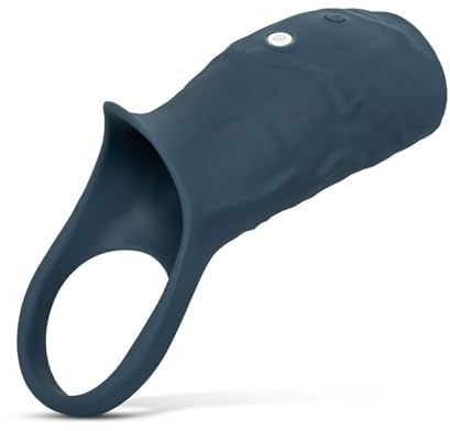 Boners - Vibrierender Penis Sleeve - Blau