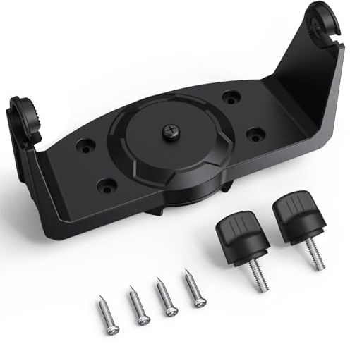 TUSITA Fish Finder Tilt/Swivel Gimbal Mount Bracket and Knobs Compatible with Humminbird Helix 7 Fishfinder 740146-1