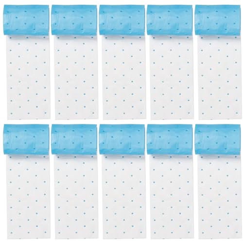 DIYEAH 10 Stück Ölabsorbierende Filter für Dunstabzugshauben in der Küche Ölfilter für Dunstabzugshauben professioneller Haubenfilter Dunstabzugsfilter Vlies Blue