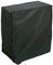 Funda rectangular para barbacoa de 95x50x75cm en negro