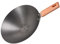 HEMOTON Poêle à Inoxydable Wok pour Camping Cuisine pour Sauté Friture