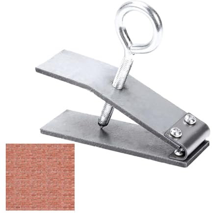 Gato de herramienta de elevación manual, localizador de azulejos de pared con mango de ahorro de mano de obra, elevador de brazo de palanca de carga de 550 libras para panel de puerta, proyectos de