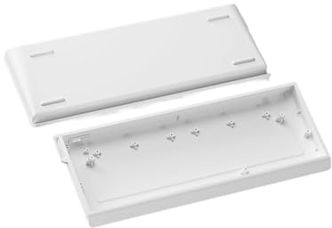 Navna Aluminium-Tastaturgehäuse, Layouts für Wooting 60HE MAD60 Gaming-Tastaturen, leichtes Gehäuse, Zubehör, mechanische Hülle