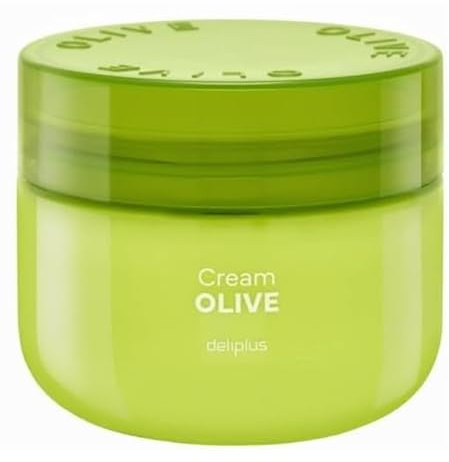 Deliplus Olivenöl Körpercreme mit Sheabutter (neues Format) [300 ml]