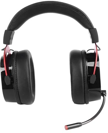 EIMSOAH BT-Gaming-Headset, Komfortabel, Kabellos, Kabelgebunden, mit Mikrofon für Internet, Bar, Zuhause, ABS-Material, Katzenohr-Design