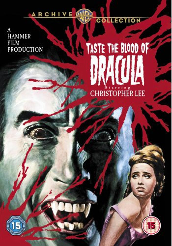 Taste The Blood Of Dracula [DVD] [1970]