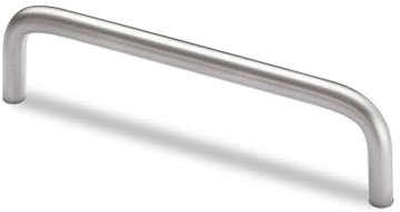 Hettich Möbelgriff Avenio STA VA Optik geb.128mm D.10mm