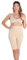 Slimme von memoi Braless Farbe Gestaltung Kleid w/einstellen Träger Gr. XXXXL, nude