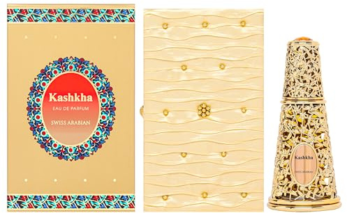 Kashkha by Swiss Arabian for Unisex – 1,7 oz Eau de Parfum Spray