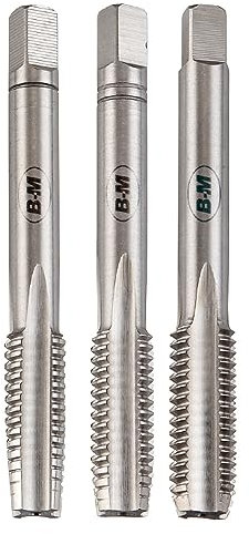 CELESA – Jeu de 2 tarauds main HSS DIN 352 M12 x 1,75