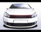 Calandra Anteriore Griglia Nido D'ape Nera Senza Logo Per VW Golf 6 2008-2013