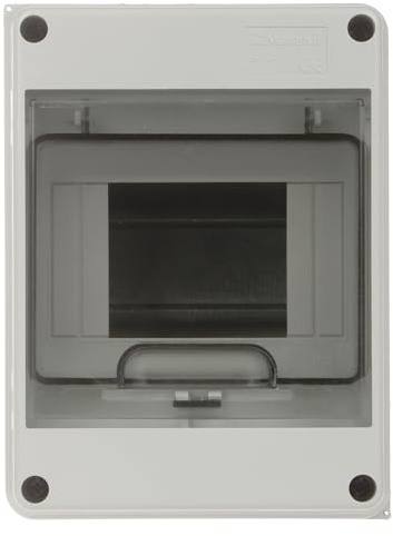 Zentralscheibe Außen Tür, klar 3/5 Module [marlanvil]
