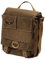Firmcam Kameratasche Fototasche für DSLR im Retro-Look/Größe S (Model: Gleann Bag)