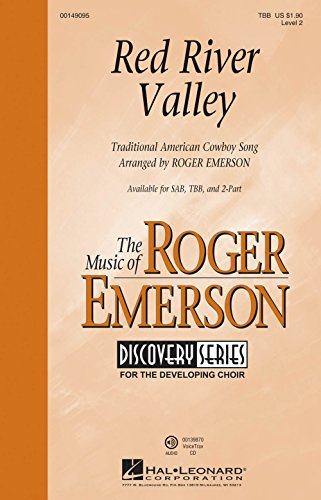 Hal Leonard Red River Valley (Discovery Level 2) TBB arranged by Roger Emerson