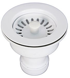 MONTSERRAT BO-41450 Válvula cesta tapón, Blanco