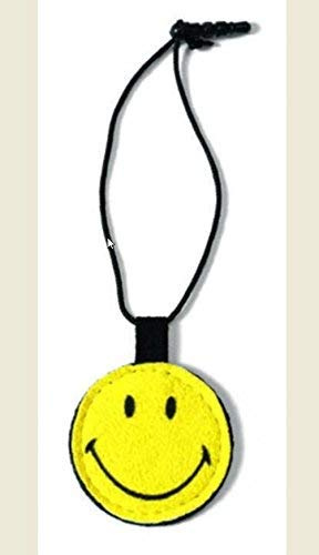 Nici 39294 Smiley Cleaner für Handys gelb 3cm